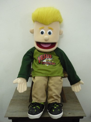 Silly puppets jesus - is, my