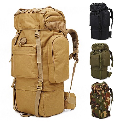65l military molle rucksack - military,