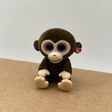 Coconut Monkey Ty Mini Boos collectible figure Combi P&P #G Multi Buy Discounts