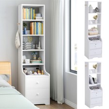 Tall Bedside Cabinet