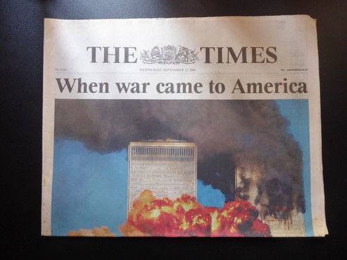 The times september 2001 - the, times,