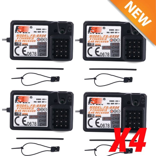 Pcs flysky gr3e - 4,