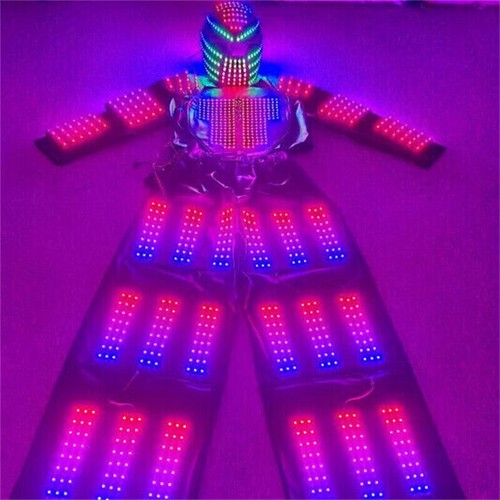 Led robot costume - robot,