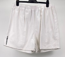 Kooga Classic Logo Mens Rugby Shorts, Mens Shorts Size XL, White, New