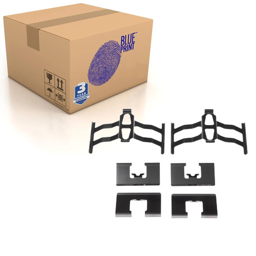 Rear brake pad set fitting - rear, kit