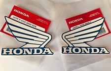 Honda  Wing Fuel Tank Decal