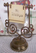 Vintage No Trumps Bridge