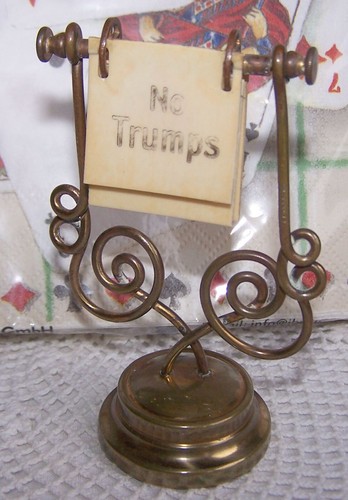 Vintage trumps bridge - vintage,
