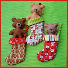 Beary Christmas - Sewing Craft