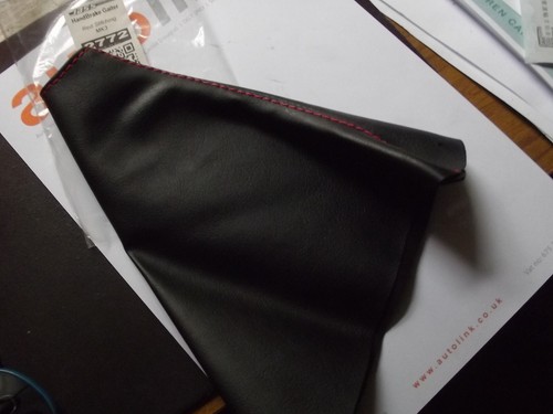 Handbrake lever gaiter mazda - lever,
