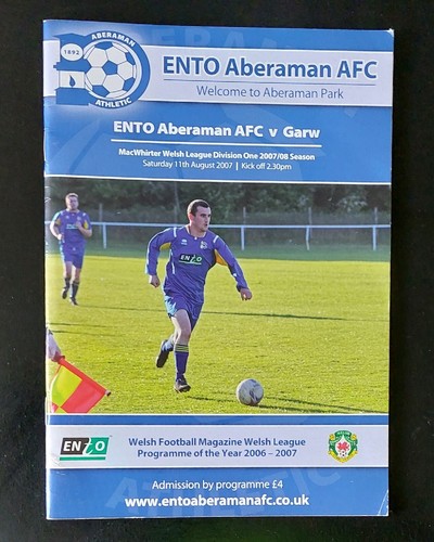 Non league football programmes - non,