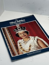 Queen Elizabeth II 1977 Silver