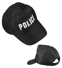 Police Hat Baseball Cap Kids