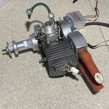 Zenoah G38 Gas Engine, Made in