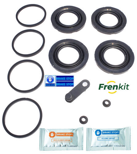 Front brake caliper repair - front,