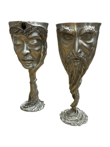 Royal selangor pewter goblet - selangor,