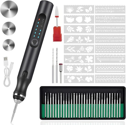 Engraving pen with - engraving,