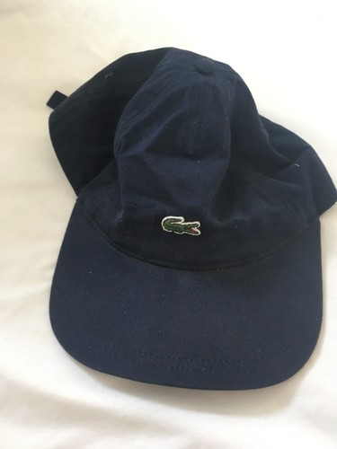 Lacoste baseball cap navy blue - lacoste,