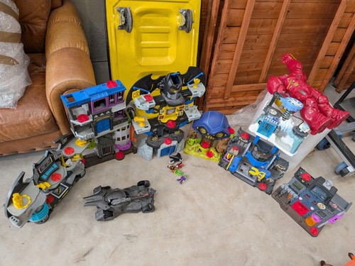 Fisher price imaginext - imaginext, dc
