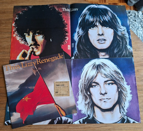 Thin lizzy renegade - thin,