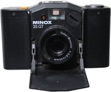 Minox 35 Gt Black Compact 35mm