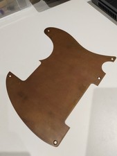 Solid Aged Brass Tele