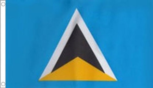 Lucia flag 3 saint - st, x