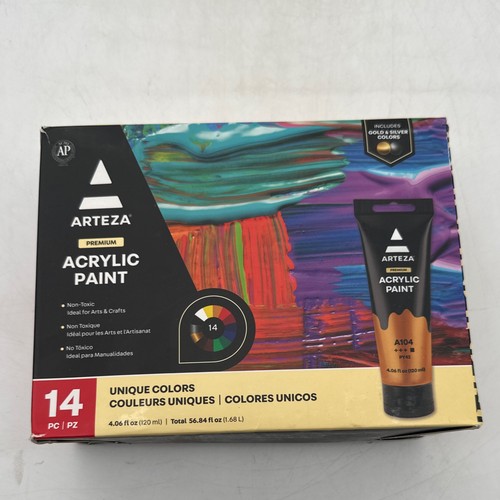 Arteza premium acrylic paint - acrylic,