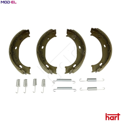 Brake shoe set parking - brake,