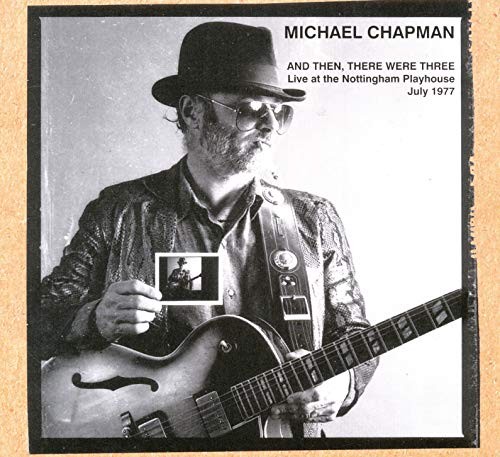 Michael chapman and then - michael,