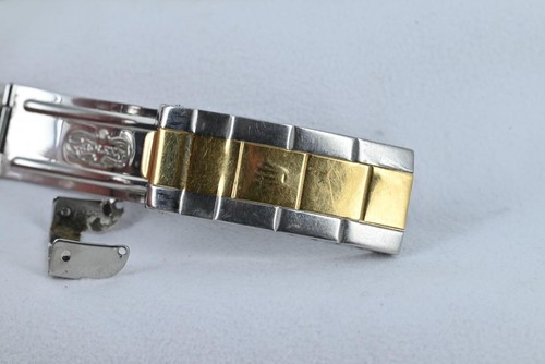 Rolex stainless steel 93253 - rolex,