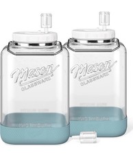 2x Large Fermentation Jar +