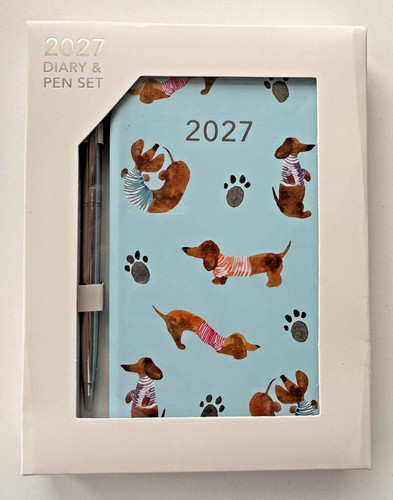2027 slim diary - slim,