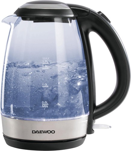 Daewoo glass kettle - kettle,, fast