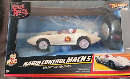 Speed racer mach - 5, rc