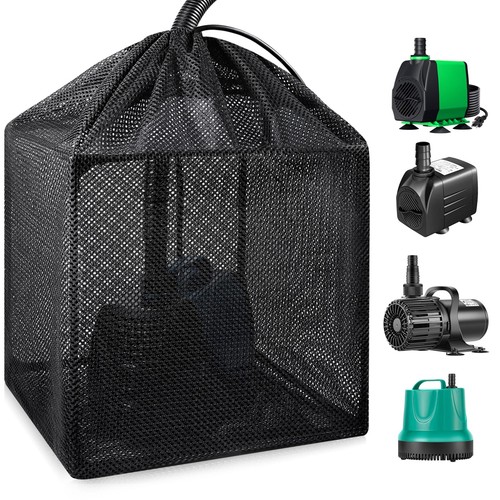Large mesh pump filter - large, bags
