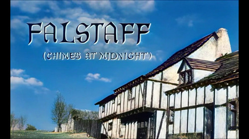 Falstaff chimes midnight - -chimes, at