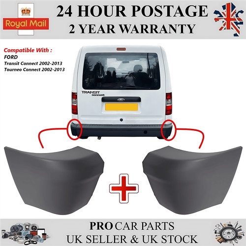 Rear bumper corner - bumper, end