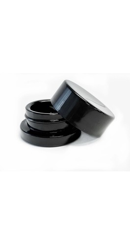 9ml glass concentrate - concentrate, jars