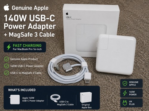 Genuine apple 140w - genuine,