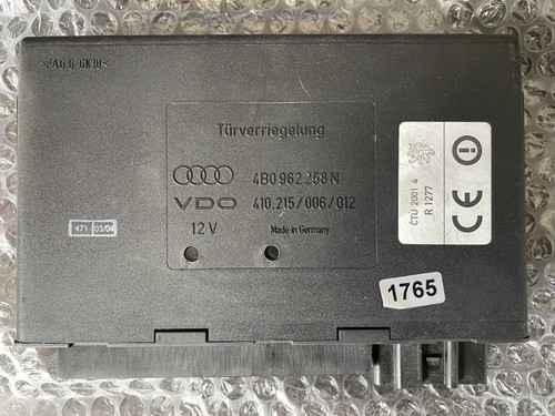 Audi comfort convenience - audi,