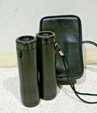 Source Pocket Folding Binoculars With Original Case & Wrist Strap In Black