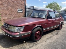Saab 900 Classic Ruby Aero Rare T16s Breaking Super Aero 16 Alloys For Sale 