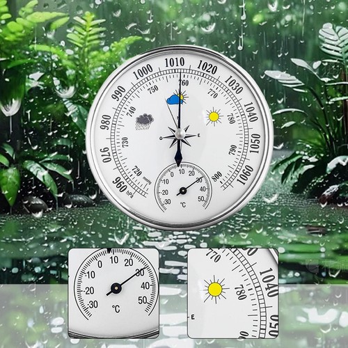 Barometer indoor outdoor - outdoor, in