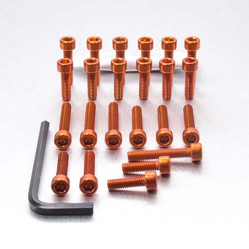 Aluminium engine kit honda - aluminium,