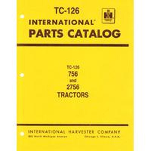 R5819 chassis parts book - parts,