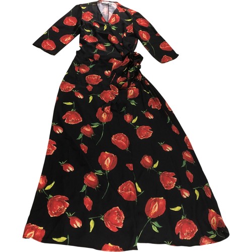 Dancing leopard wrap dress - dancing,