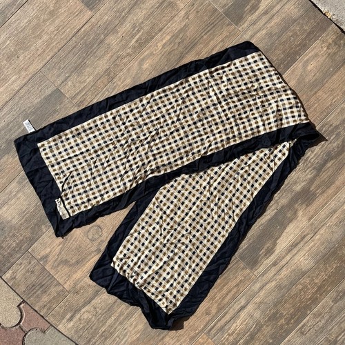 Aquascutum silk scarf made - scarf,