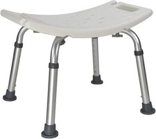 Bathroom Bath & Shower Chair – Elderly, Pregnancy, Disability Aid – Non-Slip