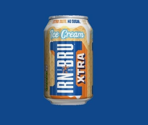 Irn bru xtra ice cream - irn-bru,